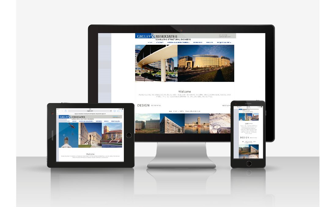 Cagley and Associates Website Design