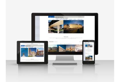 Cagley and Associates Website Design
