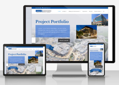 Cagley and Associates Website Design