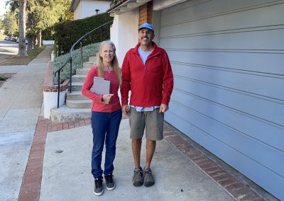 Lucy Clark and Howard Krieger Airbnb Property Management, Colorado, California
